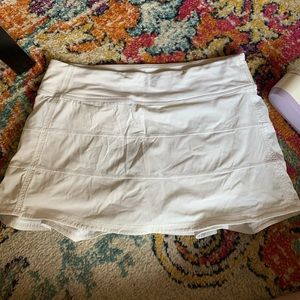 Lululemon tennis skirt